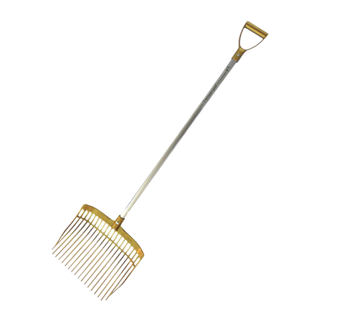 Einstreu-Gabel